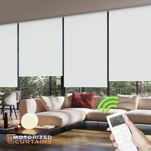 Classic Motorized Roller Blinds
