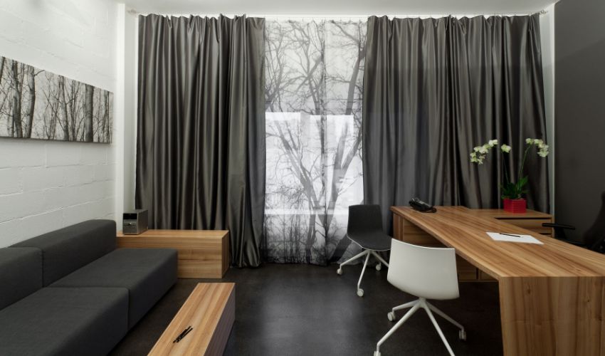 Install Curtains In Color Combinations
