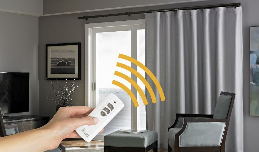 Motorized Curtains For A Smarter Home