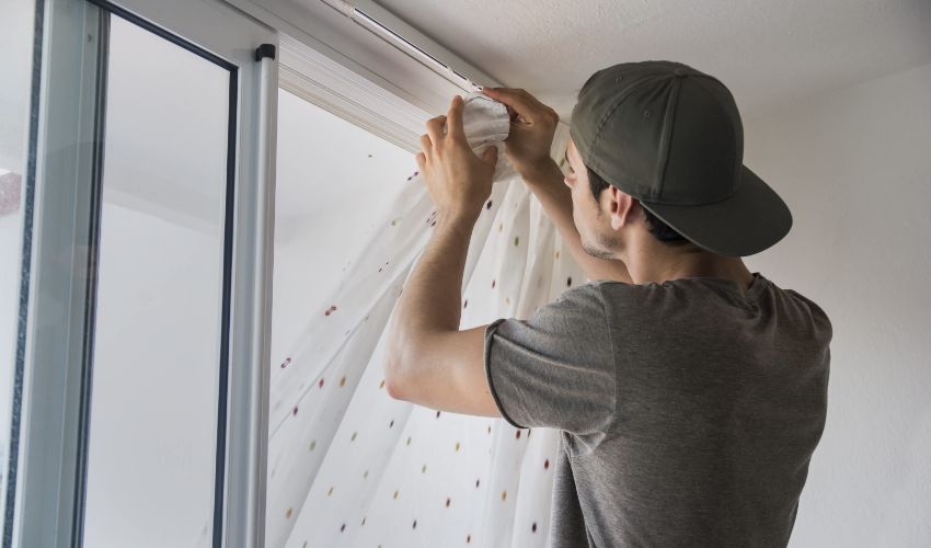 Step-By-Step Guide On Installing Sheer Curtains