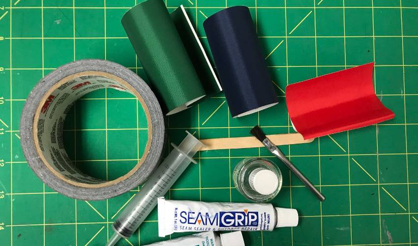 Using Wallpaper Seam Repair Tape
