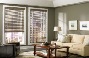 automatic window blinds
