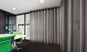 amazing design of office curtains