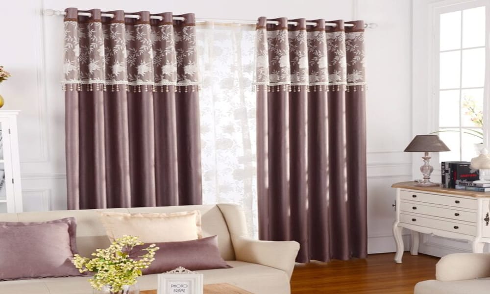 unique design of soundproof curtains