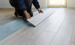 Flooring Provides Decorating Flexibility