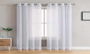 best quality of sheer curtains