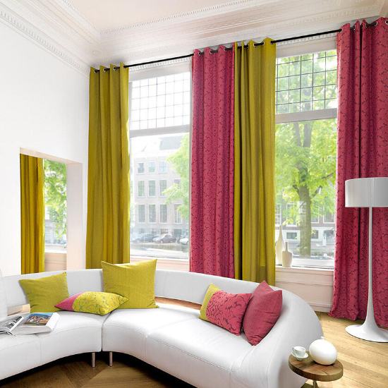 Stunning Living Room Curtains
