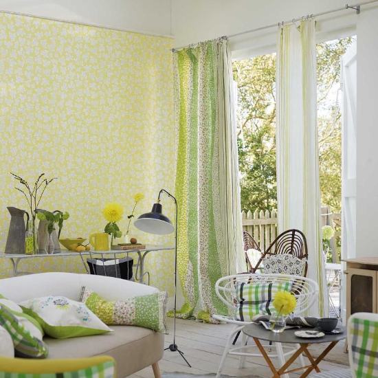 Stylish Living Room Curtains