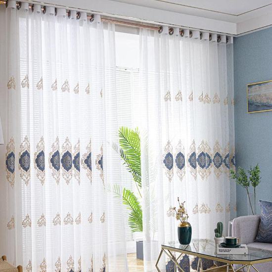 Top Notch Sheer Curtains Dubai