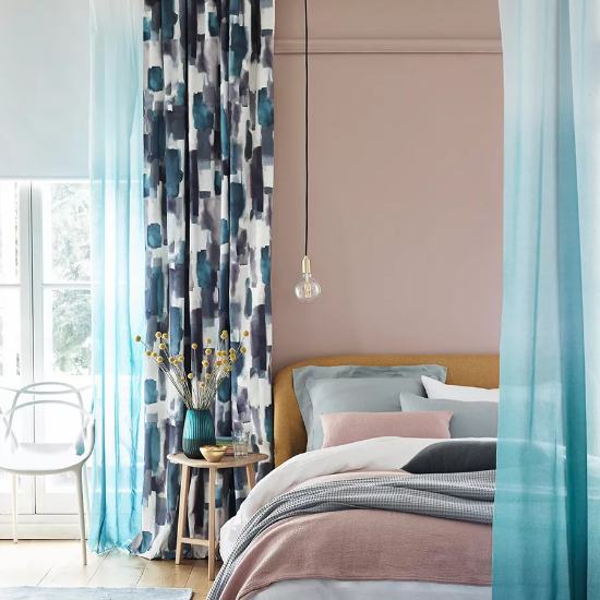 Stylish Bedroom Curtains Dubai